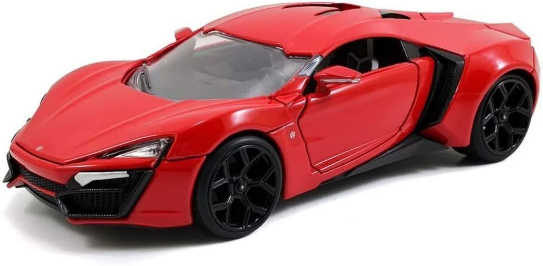 Lykan Hypersport (Fast 7) Jada Diecast Model