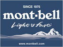 モンベル(mont-bell) ステッカー モンベル Light＆Fast 1124264