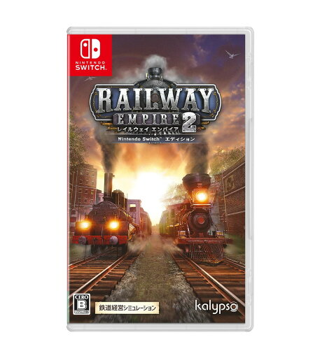 レイルウェイ エンパイア 2 Nintendo Switch エディション - Variation-P レイルウェイ エンパイア 2 Nintendo Switch エディション - Variation-P