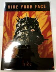 hide（X JAPAN）2021 The 23rd Memorial PSYCHOVISION hide MUSEUM Since 2000 公式グッズ クリアファイル（HIDE YOUR FACE ）