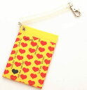 hide（ヒデ）X JAPAN オフィシャルグッズ パスケース/Yellow Heart