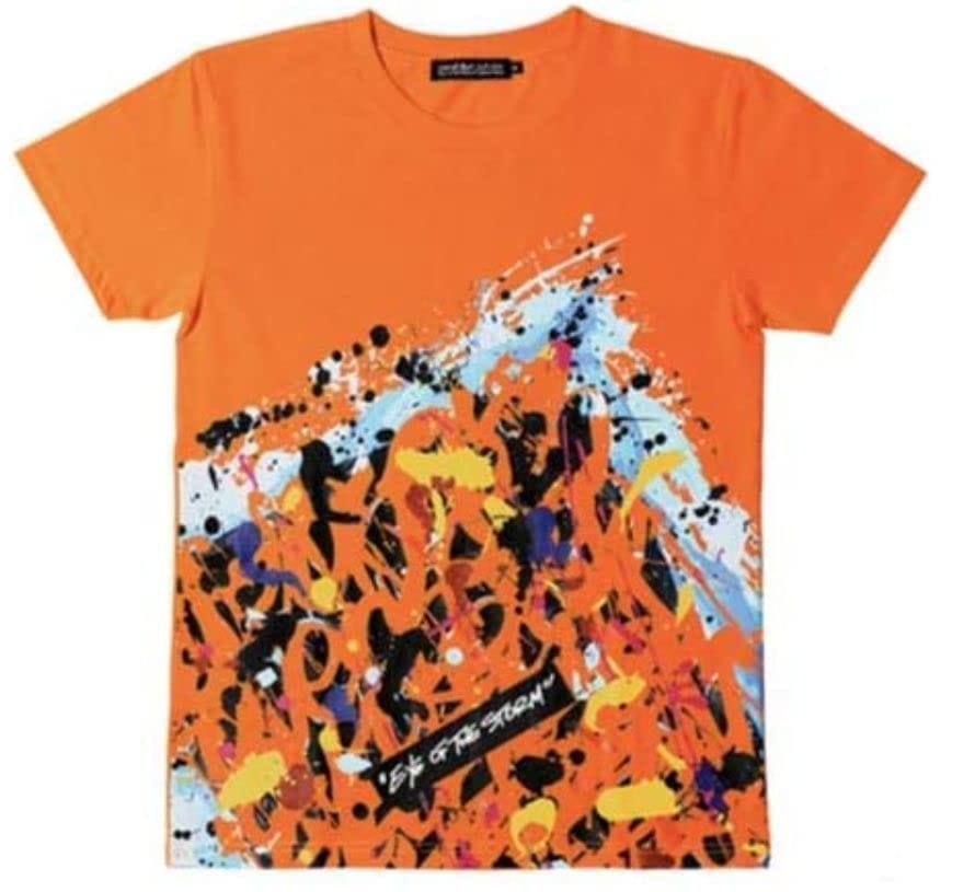 ONE OK ROCK（ワンオクロック）2019－2020“Eye of the Storm”JAPAN Tシャツ-C/オレンジ (M)