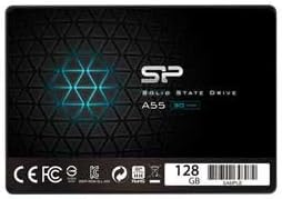 Silicon Power 内蔵SSD 2.5インチ 7mm厚 SATA3 A55シリーズ 128GB SPJ128GBSS3A55B