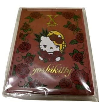 X JAPAN YOSHIKI ミラー レッド ローズ