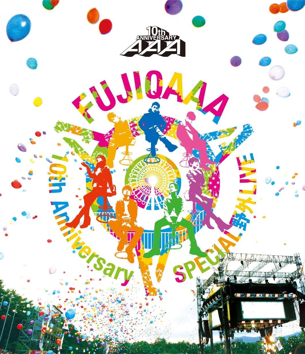 AAA 10th Anniversary SPECIAL 野外LIVE in 富士急ハイランド(Blu-ray Disc)