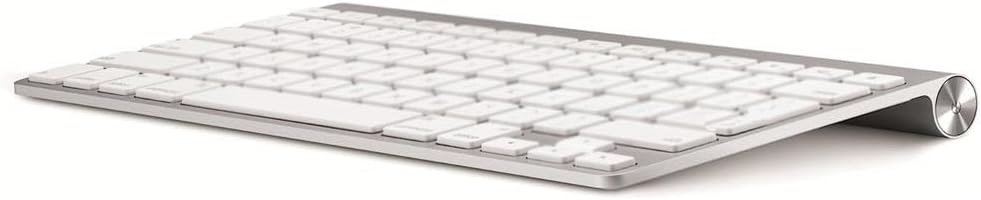 Apple A1314 純正 ワイヤレス キーボード ISO配列 QWERTY フランス語カナダ マルチリンガル配列 英語配列 Bluetooth 無線 接続