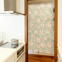 のれん工房 のれん ウィリアム モリス おしゃれ モダン タペストリー 間仕切り 幅85×丈150cm william morris クライストチャーチ 97434