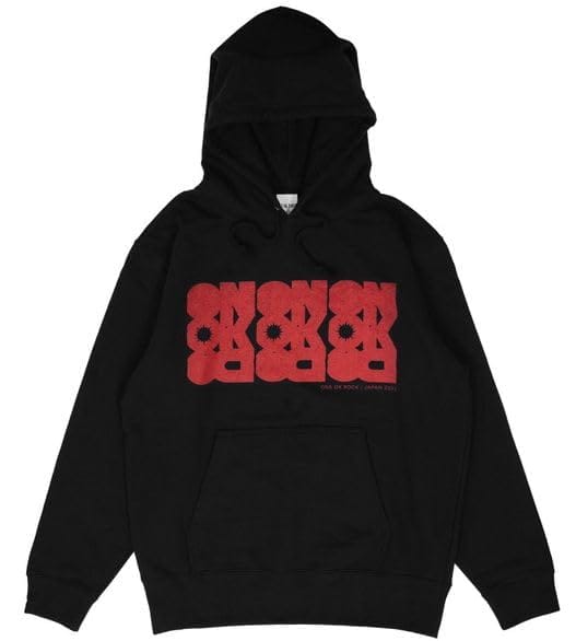 ONE OK ROCK（ワンオクロック）2023 JAPAN プルオーバーパーカー「パーカー」 (XL)