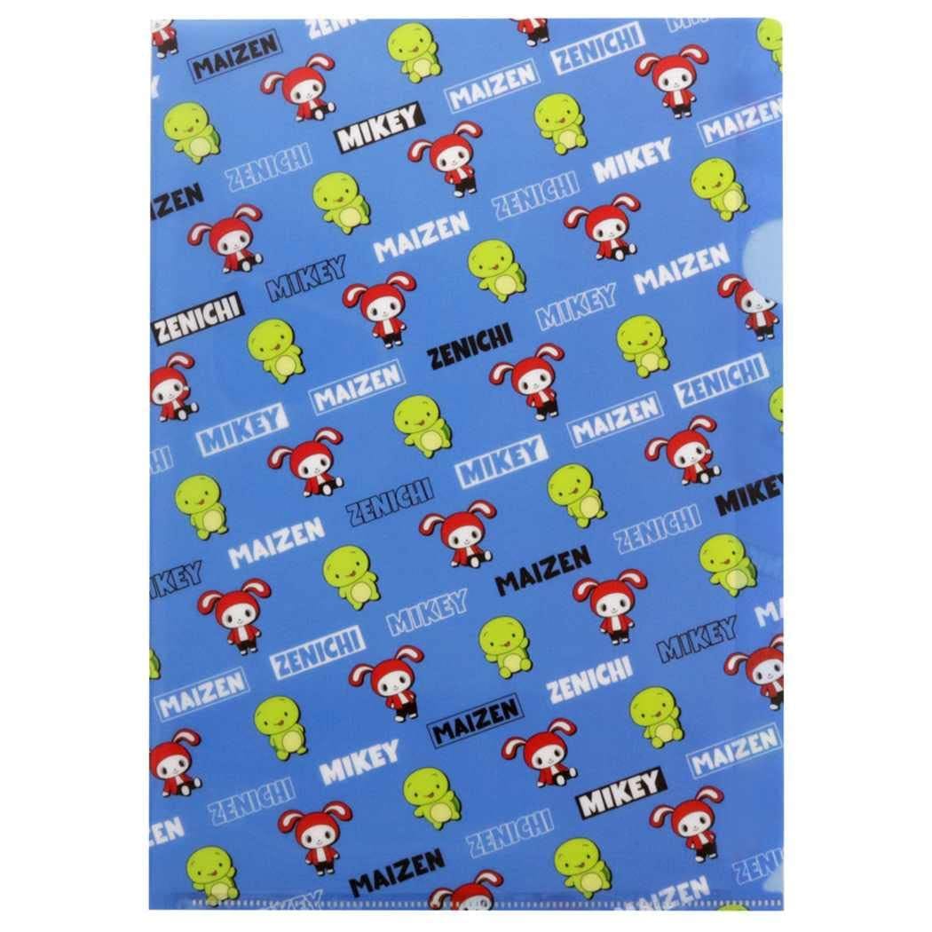 A4シングル クリアファイル[クリアフォルダー]まいぜんシスターズB