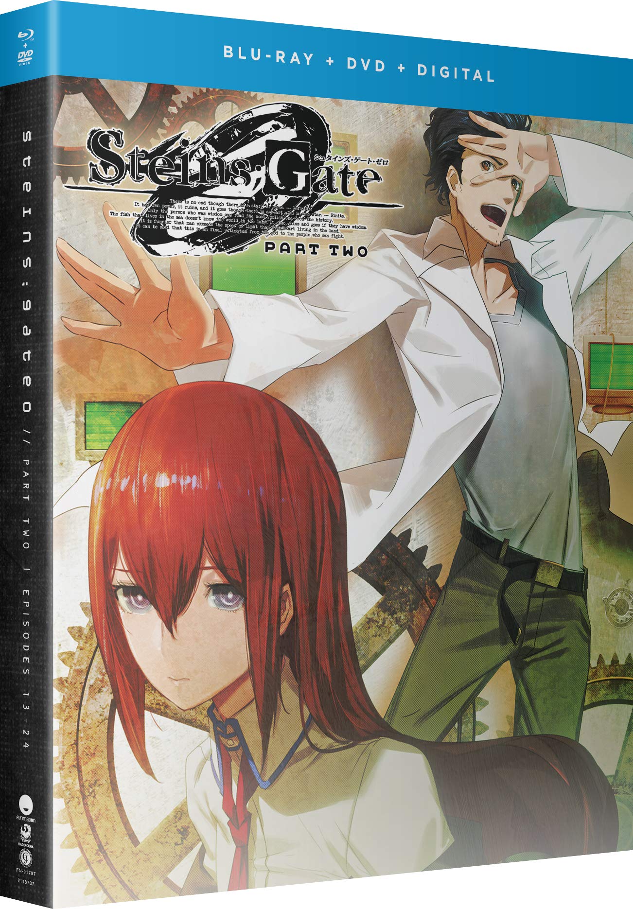 Steins/Gate 0 - Part Two [Blu-ray]