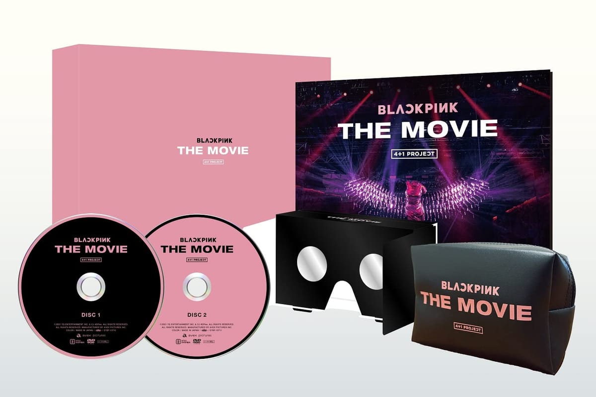 BLACKPINK THE MOVIE -JAPAN PREMIUM EDITION- DVD