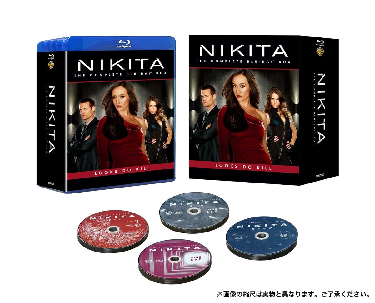 NIKITA/ニキータ ＆lt;シーズン1-4＆gt; ブルーレイ全巻セット(13枚組) [Blu-ray]