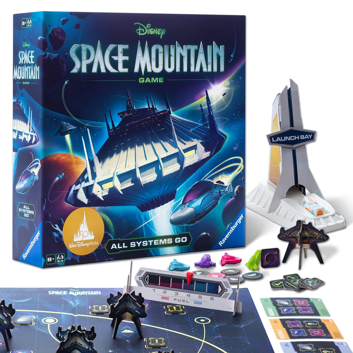 Ravensburger Disney Space Mountain - All Systems Go