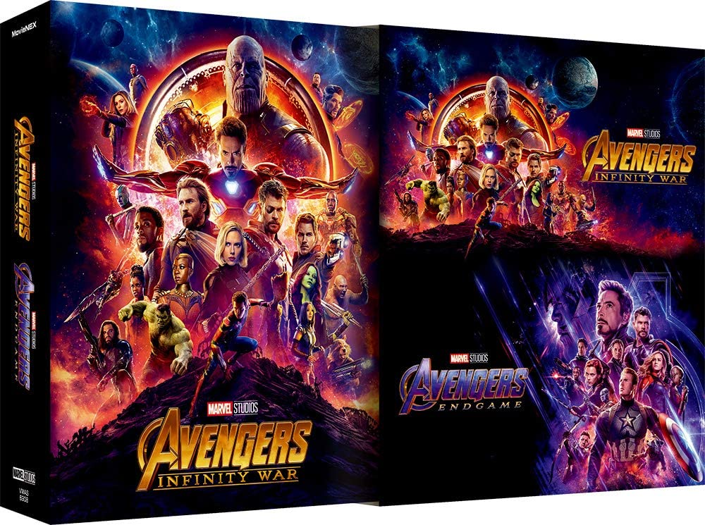 アベンジャーズ／エンドゲーム＆インフィニティ・ウォー MovieNEXセット [ブルーレイ+DVD+デジタルコピー+MovieNEXワールド] [Blu-ray]