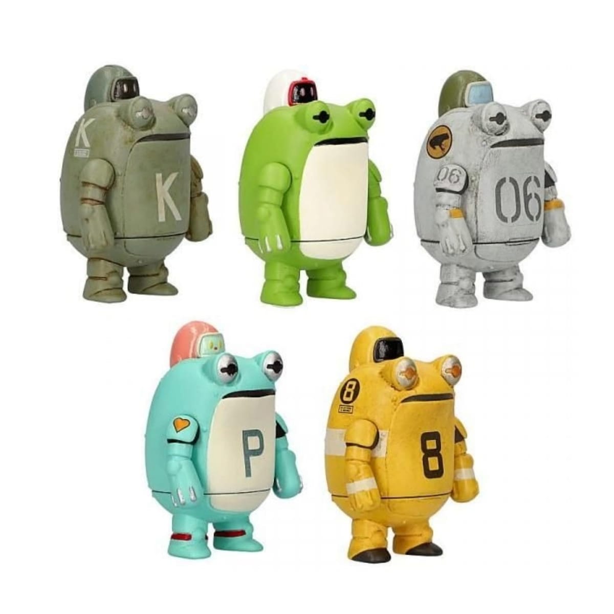 ベネリック ケローネン ザ・カプセルトイ(再販) × 全5種セット フルコンプ ガチャガチャ カプセルトイ