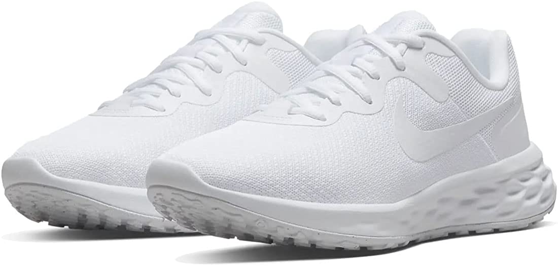 ナイキ NIKE WMNS REVOLUTION 6 ウィメンズ レボリューション 6 DC3729 102 レディーススニーカー 靴 ランニング シューズ ホワイト/ホワイト(102)23.0cm [ホワイト/ホワイト/ホワイト] [23.0 cm]