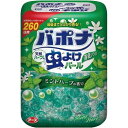 アース製薬 バポナ天然ハーブの虫よけパールミントH260日×4