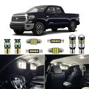 楽天美的生活ヘルシーライフ本店Super Bright 6000K White LED Interior Light Bulbs Kit Package for 2007-2019 Toyota Tundra + Install Tool