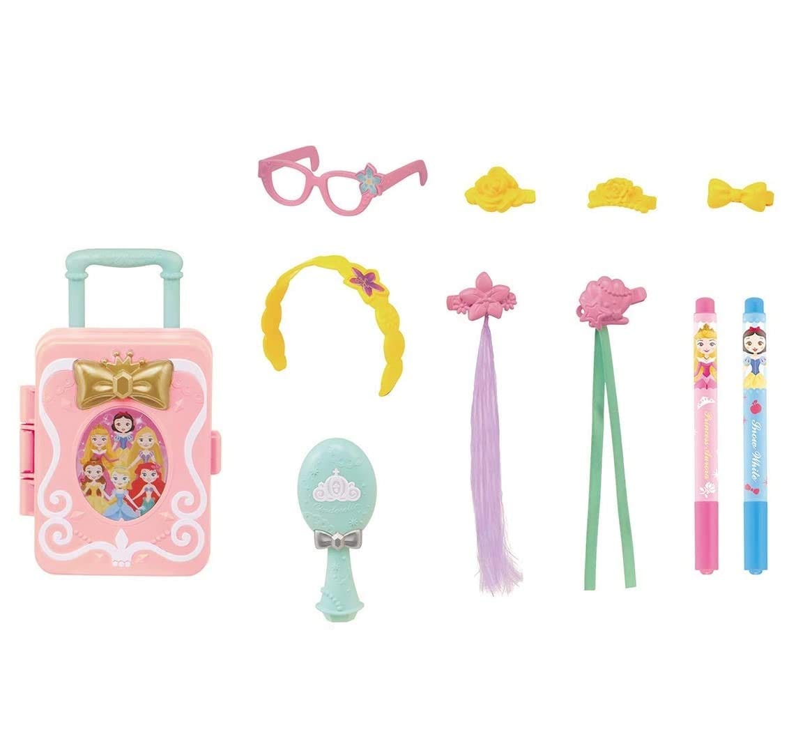 ずっと ぎゅっと レミン&ソラン ディズニープリンセス おしゃれキャリーセット