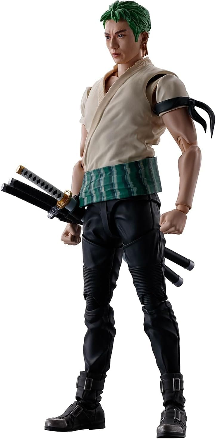 S.H.フィギュアーツ ロロノア・ゾロ（A Netflix Series: ONE PIECE） 約145mm PVC＆ABS製 塗装済み可動フィギュア