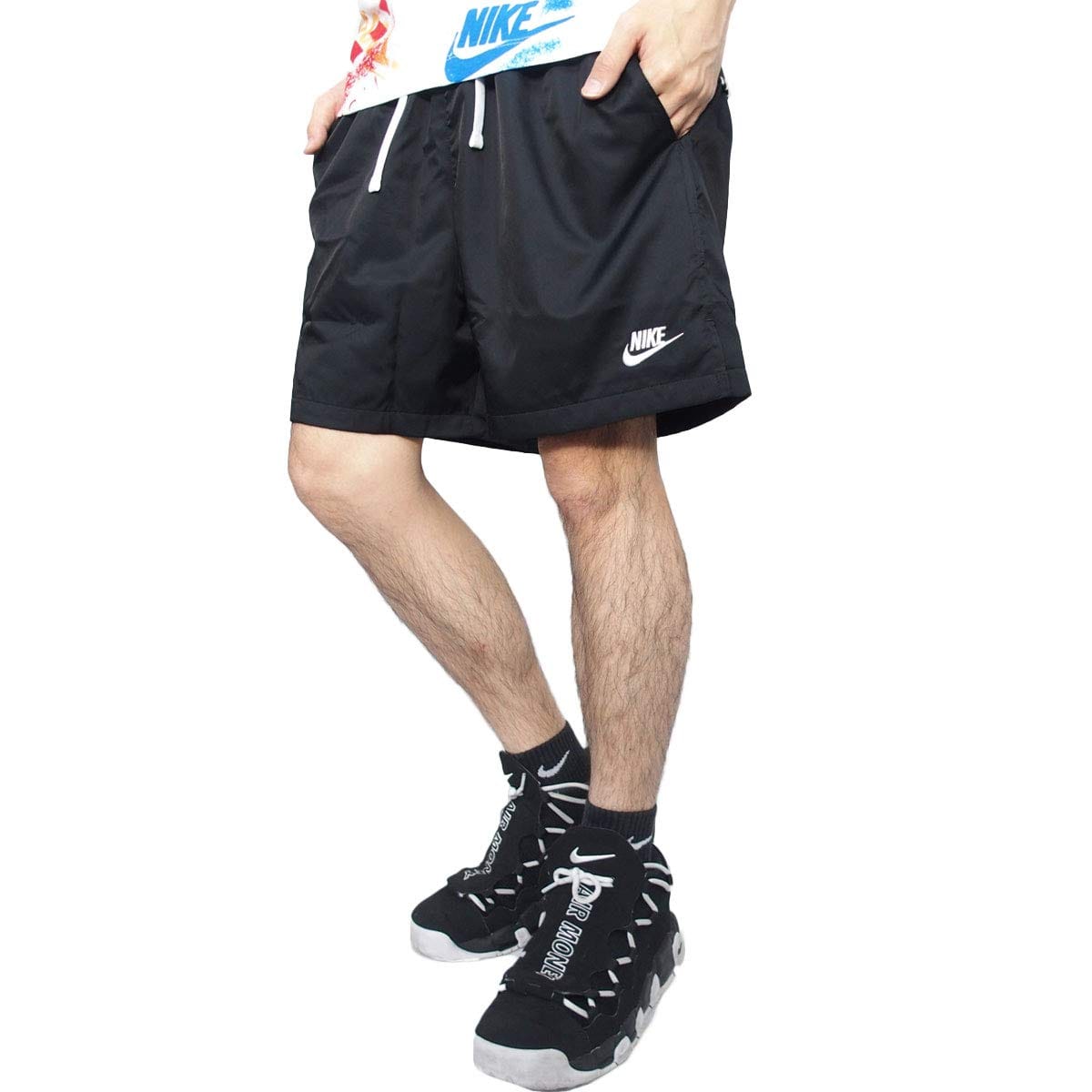 NIKE SPORTSWEAR WOVEN SHORTS iCL E[u V[gpc V[c Zp ubN  size L