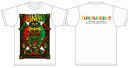 WANIMA（ワニマ）2020 9/22 COMINATCHA!! TOUR FINAL Tシャツ 白「L」