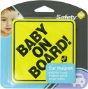 Safety 1st Baby On Board 赤ちゃんが乗ってます マグネットステッカー [並行輸入品]