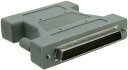 CableWholesale 外付けSCSIアダプター HPDB68 (ハーフピッチ DB68) オス - HPDB50 (ハーフピッチ DB50) メス