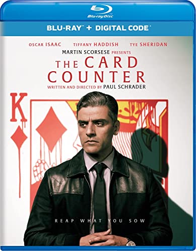 The Card Counter [Blu-ray]