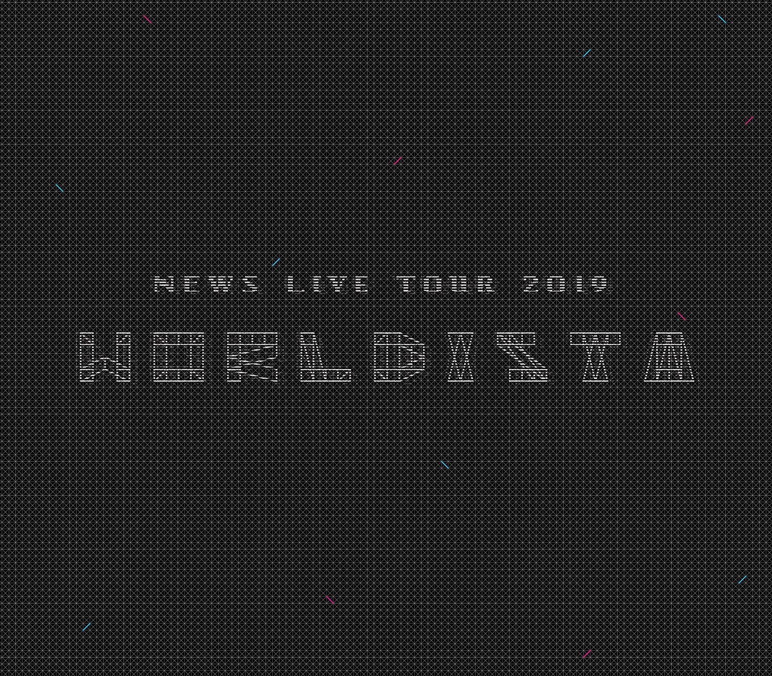 NEWS LIVE TOUR 2019 WORLDISTA (Blu-ray) (初回生産限定盤)