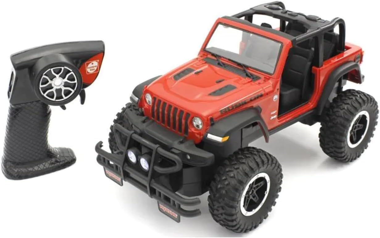 京商 RC1/16スケール ジープ ラングラー ルビコン(レッド) TU002R Jeep Wrangler Rubicon Sport ラジコン ジープラジコン おもちゃ プレゼント 誕生日プレゼント クリスマスプレゼント