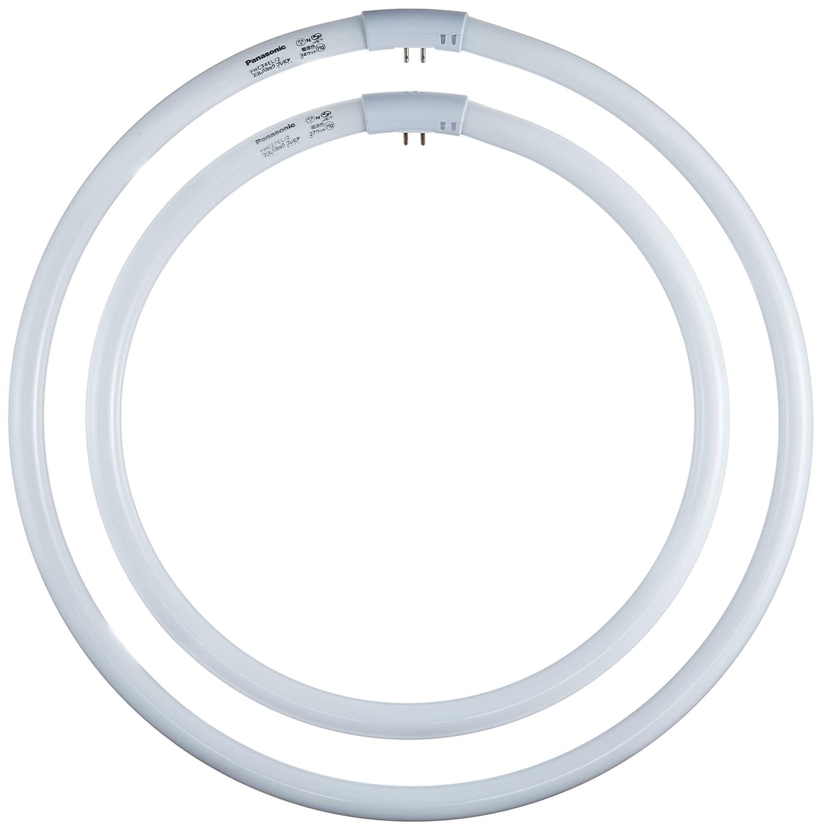 パナソニック 丸形スリム蛍光灯(FHC) 27形+34形 2本入 電球色 スリムパルックプレミア FHC2734EL22K