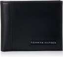 Tommy Hilfiger トミーフィルフィガー 財布 メンズ 財布 Men's Leather Ranger Pass case Wallet (Black)