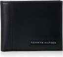 Tommy Hilfiger トミーフィルフィガー 財布 メンズ 財布 Men 039 s Leather Ranger Pass case Wallet (Black)