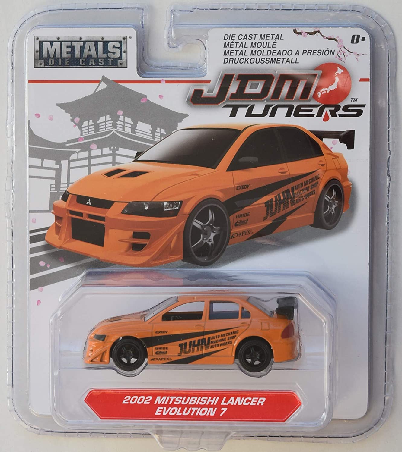 Just Trucks JDM Tuners 1:64XP[ IW 2002 OHT[G{[V7