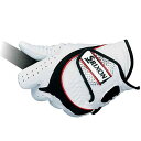 DUNLOP(ダンロップ) ゴルフグローブ SRIXON ゴルフグローブ GGG-S003 ホワイト 25cm
