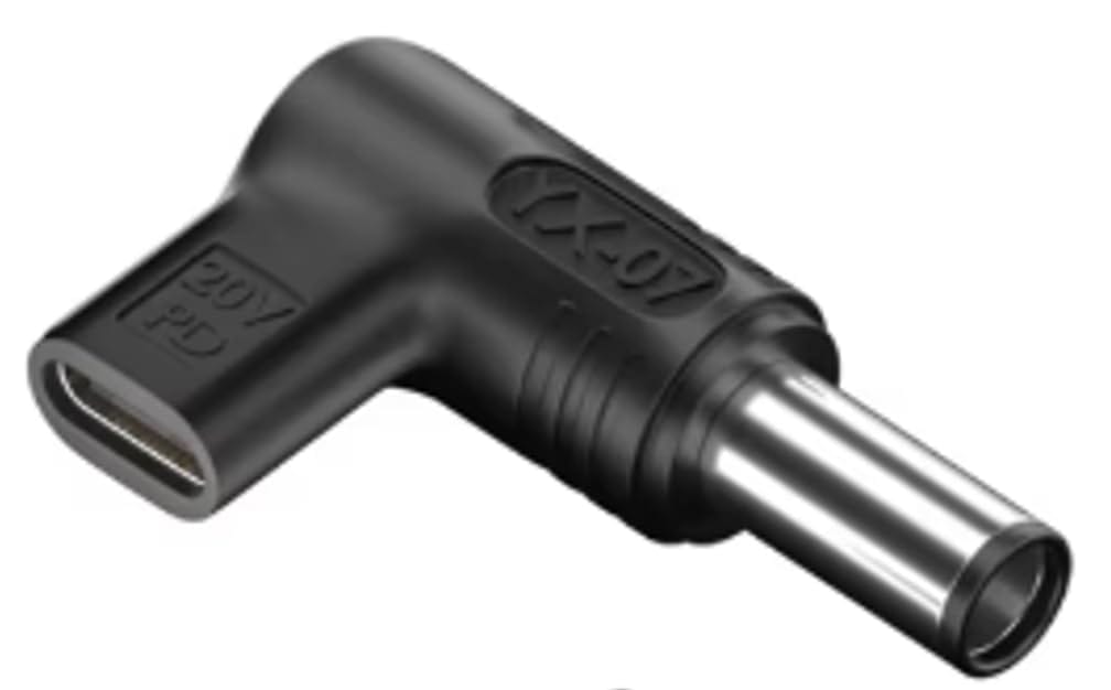 type-c dc 変換 HP 7.4×5.0mm ノートPC PD充電 USBPD変換アダプター DC電源 USBタイプC DCプラグ ノートパソコン