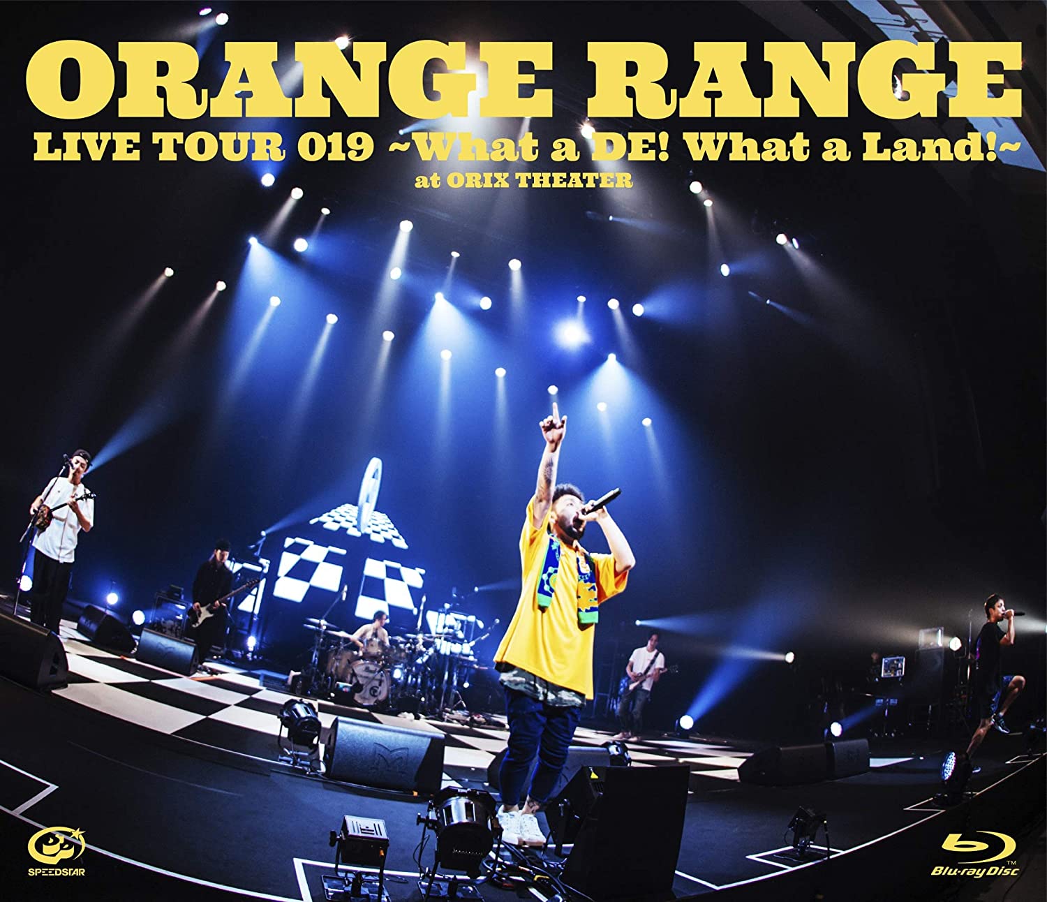 LIVE TOUR 019 ~What a DE! What a Land!~ at オリックス劇場[Blu-ray]