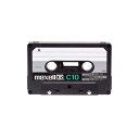 マクセル 音楽用カセットテープ 10分 1巻入り UDシリーズ UDC10