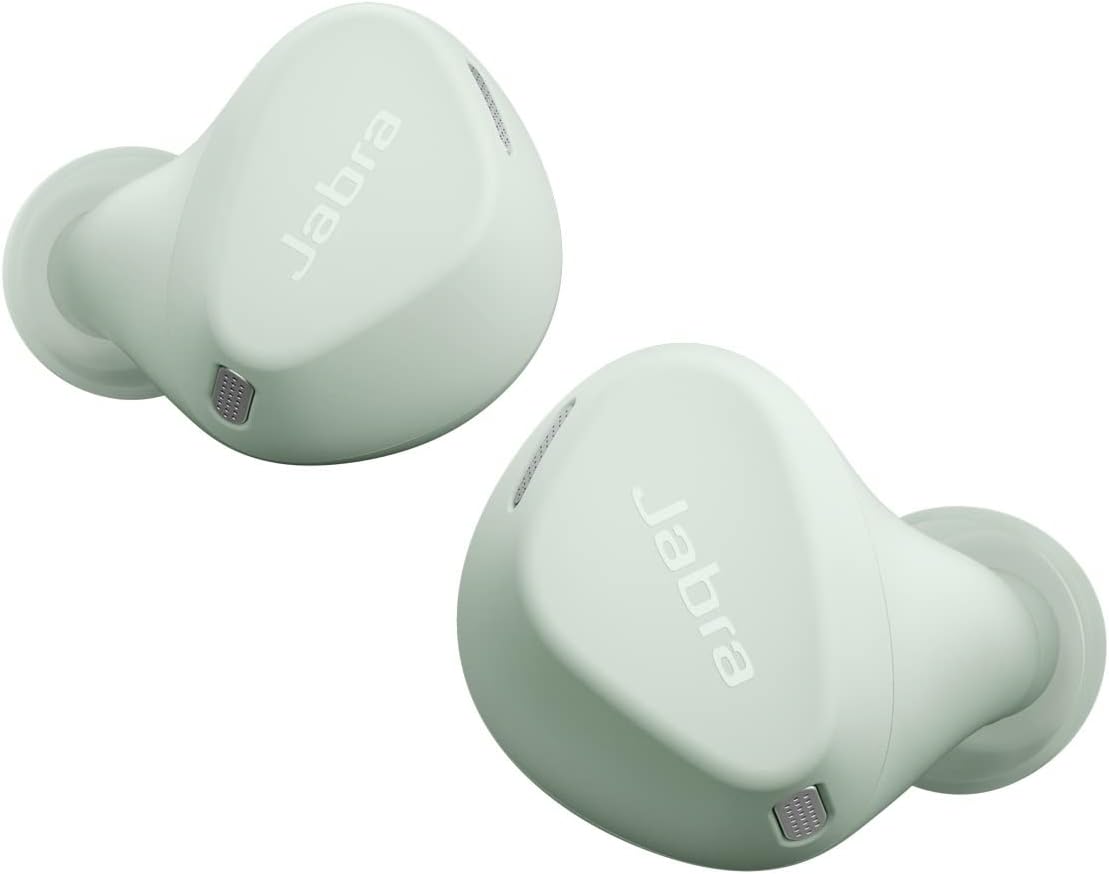 Jabra Elite 4 Active 完全ワイヤレスイヤホン ライトミント 国内正規品 アクティブノイズキャンセリング搭載 IP57 スポーツ 片耳モード Bluetooth 5.2 Amazon Alexa内蔵 コンパクト