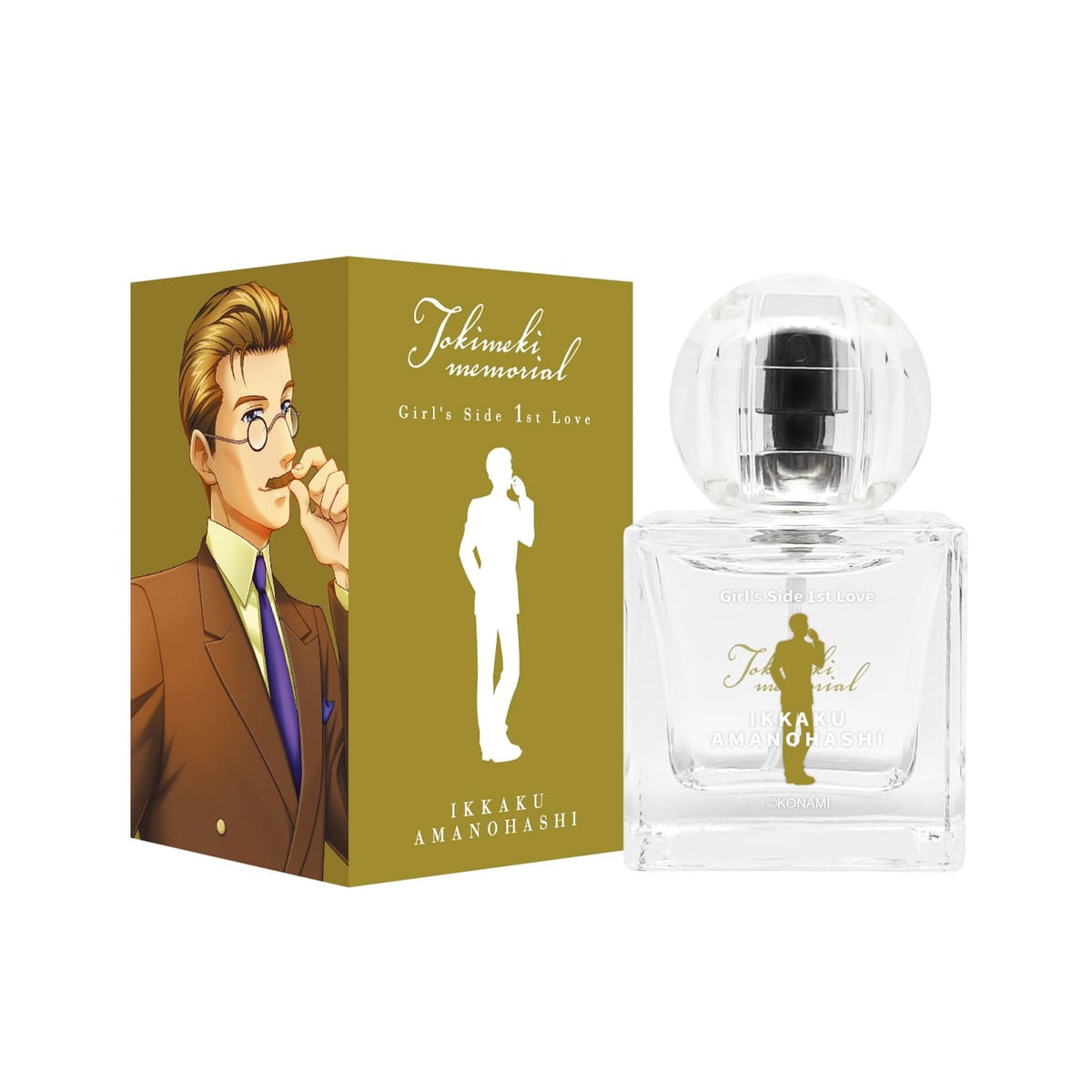 ときめきメモリアル Girl’s Side 1st Love オードパルファム 天之橋 一鶴 30ml