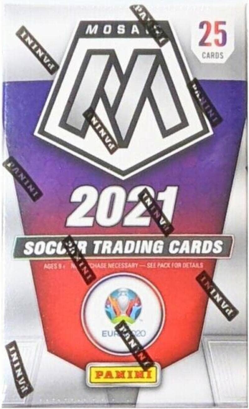 2020/21 Panini Mosaic UEFA Euro 2020 Soccer Cereal Box pj[j UCN [ TbJ[ VA{bNX [sAi]