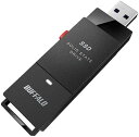 バッファロー SSD-PUT1.0U3-BKC [USB3.2 ポータブルSSD 1.0TB スティック型]