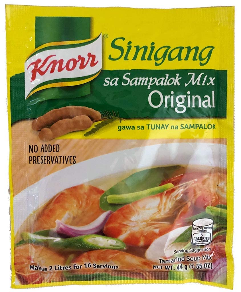 Knorr　Sinigang sa Sampalok Mix Original 40g シニガンスープの素　40g