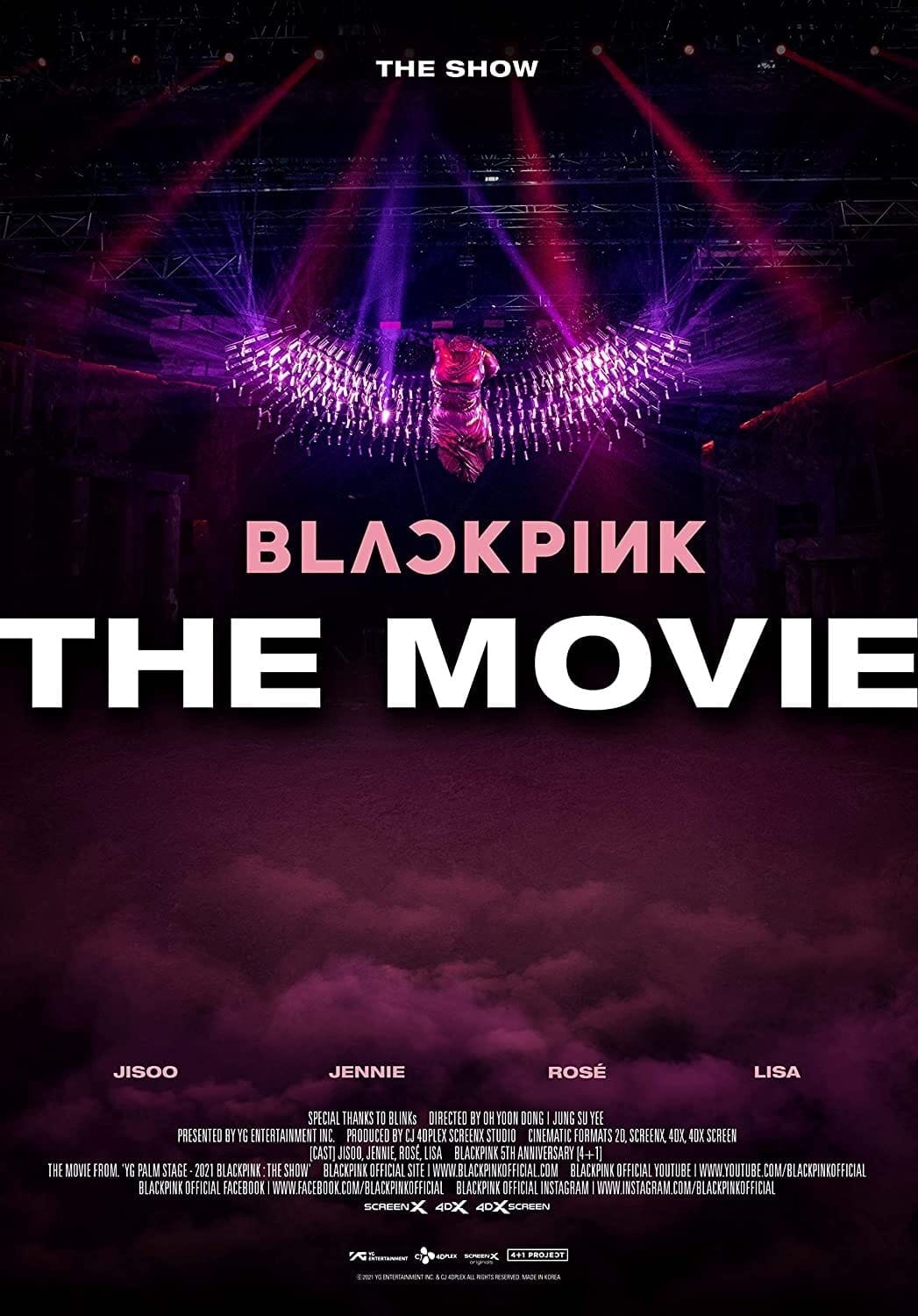 BLACKPINK THE MOVIE -JAPAN STANDARD EDITION- Blu-ray