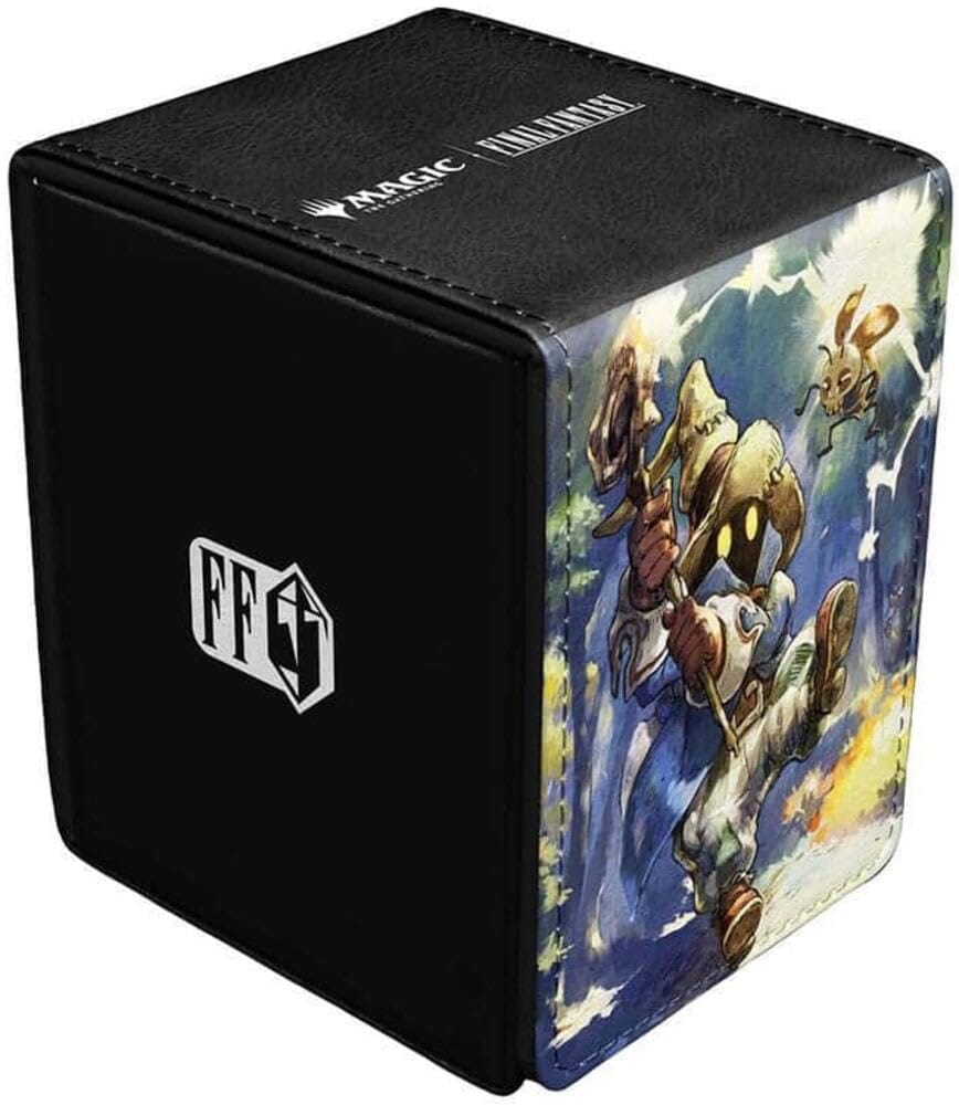 樂天商城 - Ultra Pro 88-38495 MTG x ファイナルファンタジー アルコーブ フリップ デッキボックス プレミアム 黒魔道士、ビビ FINAL FANTASY Alcove Flip Deck Box Premium Vivi
