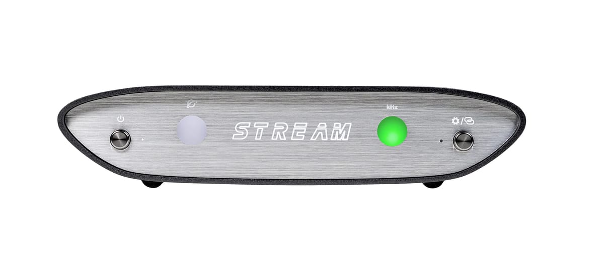 iFi audio ZEN Stream ネットワークプレーヤー トランスポート Spotify ConnectとTIDAL Connectを使用して Spotify TIDALから直接ストリーミング【国内正規品】