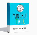 The School of Mindfulness - 子供向けマインドフルネスゲーム 子供と親のためのマインドフルトークカード - 本物で意味のある会話に