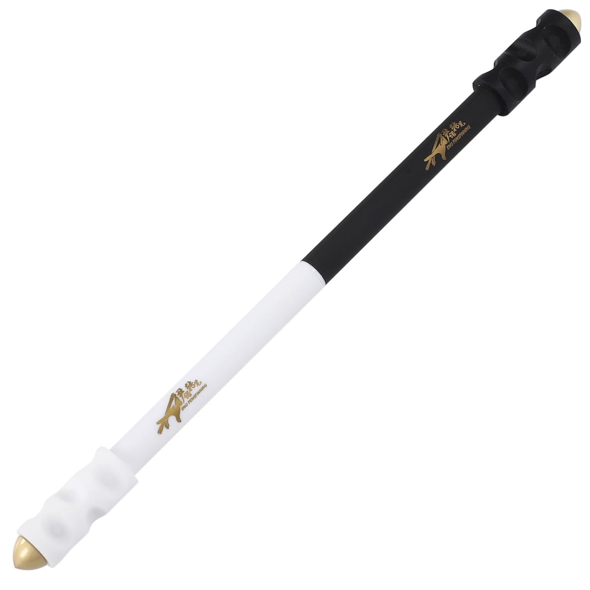 ペン回し専用ペン ゴールデンバレット 24cm 約25.4g 中心バランス 初心者＆パワートリック入門向け 滑り止め加工 グリップ 金属バレットチップ
