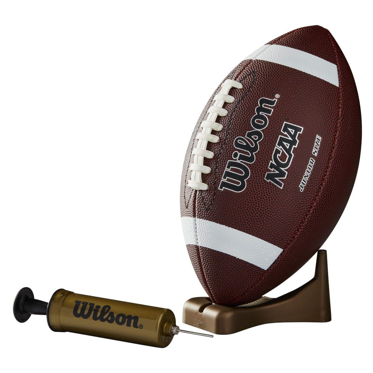 Wilson NCAA Supreme W/Pump & Tee (Junior) Footba